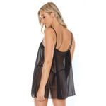 Coquette- Nuisette transparente 22109 Os