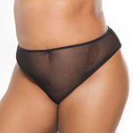 Coquette- Culotte Transparente 2313X2 OSXL