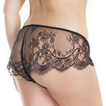 Coquette- Diva Panty OSXL 7207X BLK