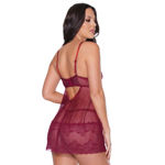 Coquette- Babydoll & Thong Medium 22312