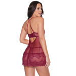 Coquette- Babydoll & Thong Medium 22312