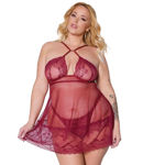 Coquette- Babydoll & Thong 1x2x-3x4x 22312X  Retour à la liste des produits