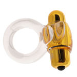 SE-8939-20-3 Double Trouble Enhancer Ring Pure Gold