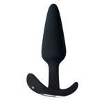 ADAM & EVE'S RECHARGEABLE VIBRATING ANAL PLUG EV007105