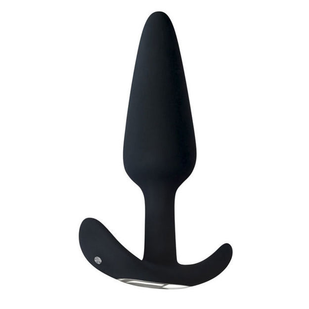ADAM & EVE'S RECHARGEABLE VIBRATING ANAL PLUG EV007105