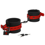 Kink Ankle Cuffs Silicone DJ-2404-46-BU