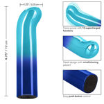 Glam™ G Vibe Rechargeable - Blue SE-4406-35-3