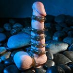 Kit Adam's Deluxe Penis Ring Sampler EV009321