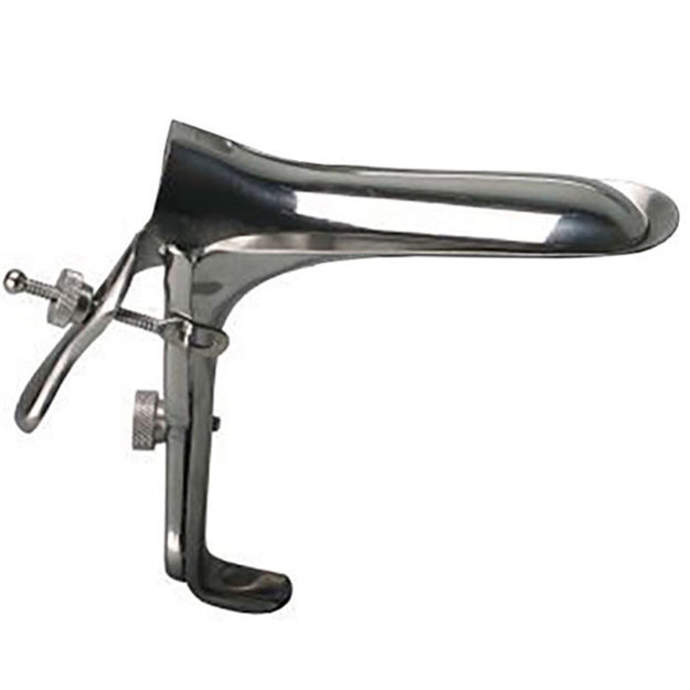 STAINLESS STEEL SPECULUM - MEDIUM XRNS109M