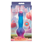 Dildo vibrant.  Glow in the dark.