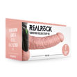 Real Rock – 7″ Hollow Vibe Strap On REA133FLE