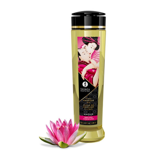 Huile de Massage ORGANICA Sans Arôme ni Parfum SH1322
