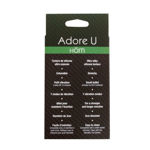 Adore U Höm - Anneau Double Vibrant  LA0400-11