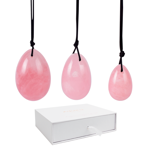 Oeufs de Yoni - Adore U - Rose Quartz LA0429-3