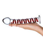Mr. Swirly Glass Dildo GLÄS-23