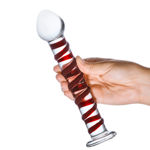 Mr. Swirly Glass Dildo GLÄS-23