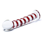Mr. Swirly Glass Dildo GLÄS-23