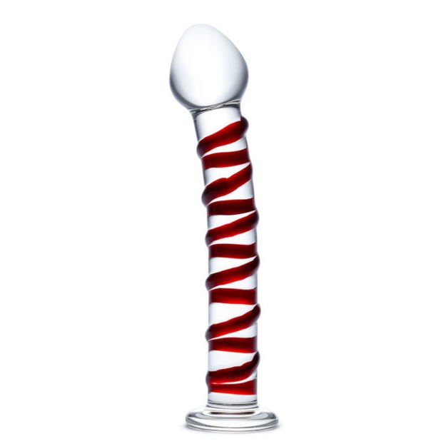 Mr. Swirly Glass Dildo GLÄS-23