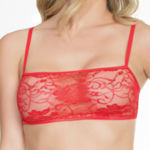 Coquette- Bralette Rouge Os 707