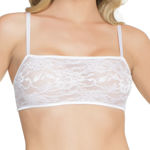 Coquette- Bralette Blanche Os 707