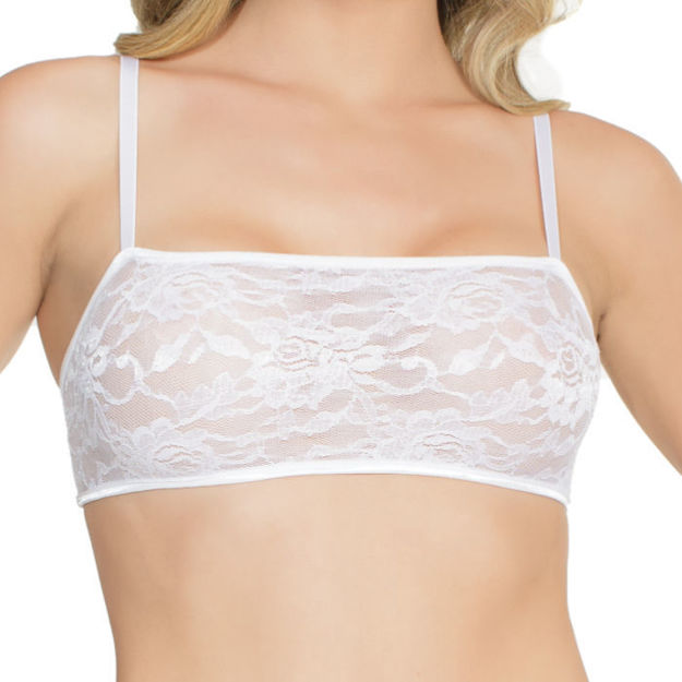 Coquette- Bralette Blanche Os 707