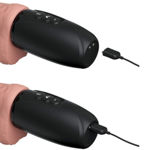 King Cock Plus 6.5" Thrusting cock balls Light PD5728-21