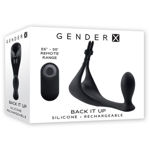 Back It Up - Silicone Rechargeable - Black EV003946