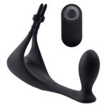 Back It Up - Silicone Rechargeable - Black EV003946