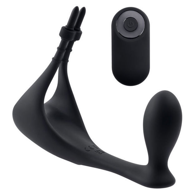 Back It Up - Silicone Rechargeable - Black EV003946