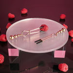 Beaded Nipple Clamps - Rose Gold EV003564