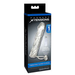 FX - VIBRATING SUPER SLEEVE- CLAIR PD4134-20