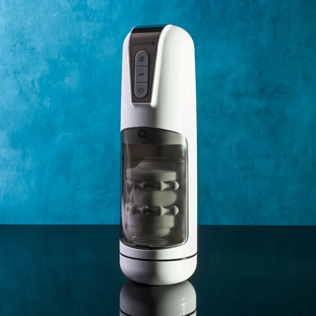 Get Your Stroke On - Rechargeable Stroker - White EV004110