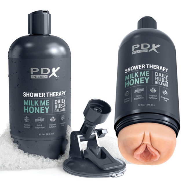 PDX Plus Shower TherapyMilk Me Honey - Light PDRD621-21
