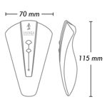 OBI - Stimulateur intime - Framboise SH101