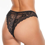 Panty Coquette 23136 OS BLK