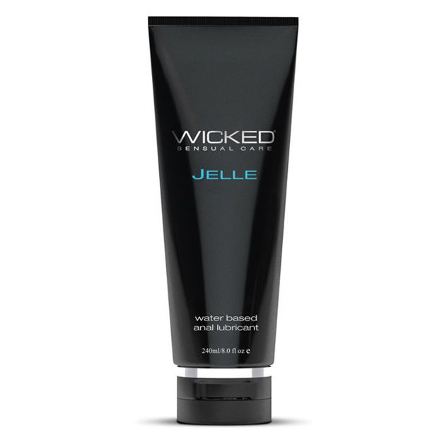 Waterbased Anal Gel Fragrance Free Lubricant 8 oz WS90109