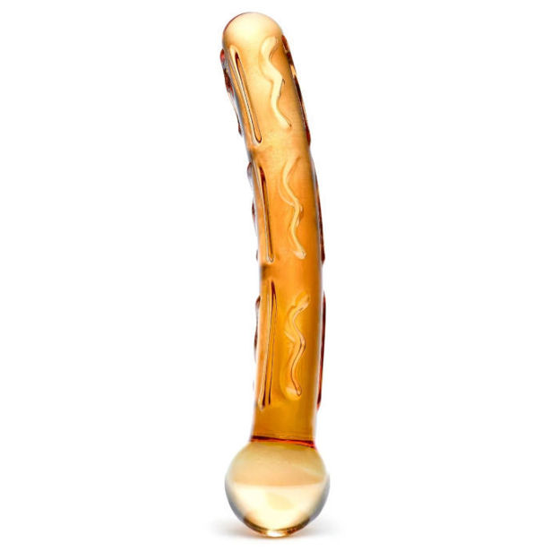 Gläs Orange Tickler Dildo 7.75'' GLAS-57