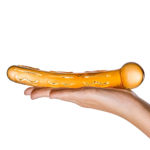 Gläs Orange Tickler Dildo 7.75'' GLAS-57