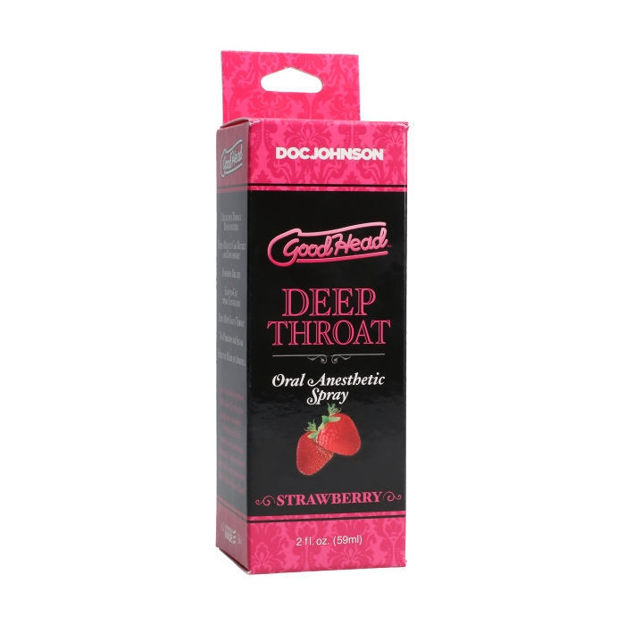 GoodHead Deep Throat Spray - Sweet Strawberry (2 fl.oz.) DJ-1360.18