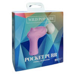 Wild Pop Vibe Pocket PURR Lavender  WPV-024
