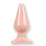 CLASSIC BUTT PLUG 6" FLESH DJ0244-03-CD