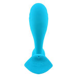 Wear Me Out - Silicone Rechargeable - Blue EV003823