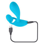 Wear Me Out - Silicone Rechargeable - Blue EV003823