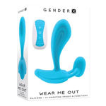 Wear Me Out - Silicone Rechargeable - Blue EV003823