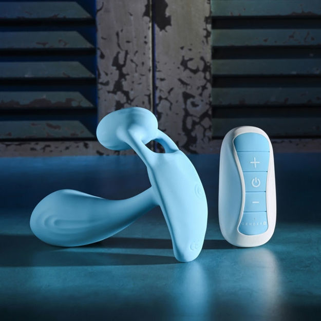 Wear Me Out - Silicone Rechargeable - Blue EV003823