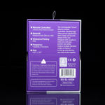 OEJ Ovum Rechargeable Silicone Vibrator Plum SL-A504