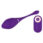 OEJ Ovum Rechargeable Silicone Vibrator Plum SL-A504