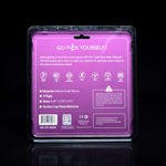 OEJ Level Up II Anal Trainers 3 Piece Silicone Suction Set  CS-A858