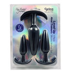 OEJ Curious Level Up Anal Trainers 3-Piece Anchor Set CS-A862