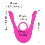 Couple's Choice Multi-Function Couple’s Vibrator 552313